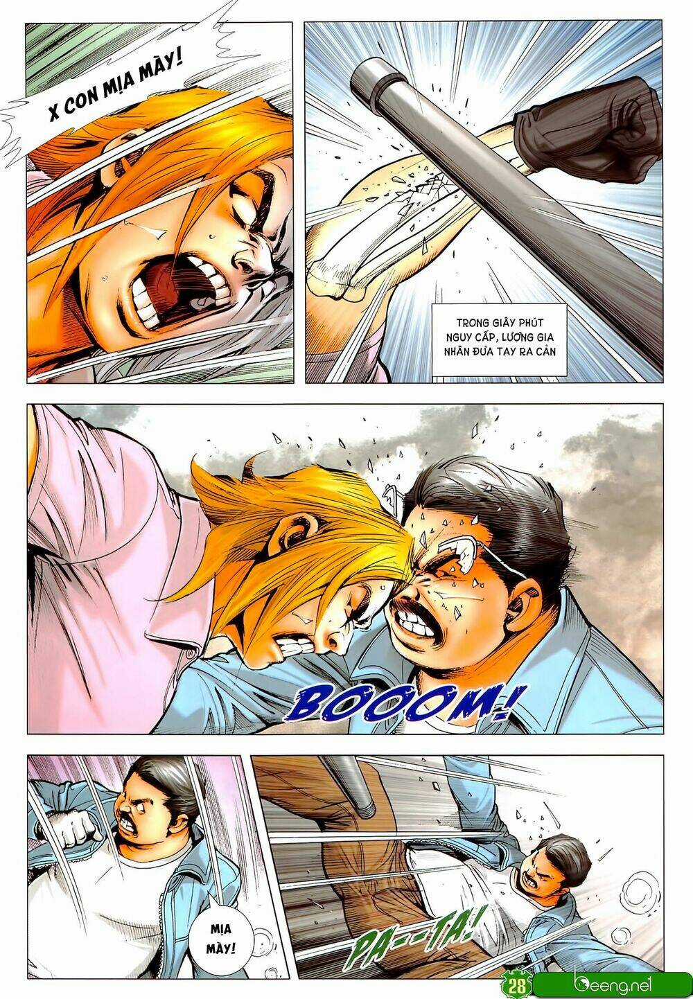 Người Trong Giang Hồ Chapter 2290 trang 26