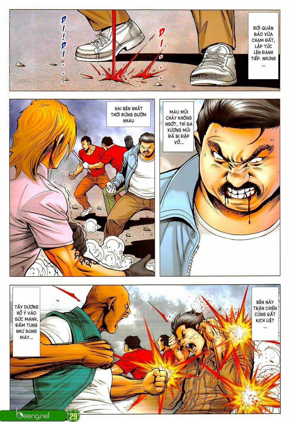 Người Trong Giang Hồ Chapter 2290 trang 27