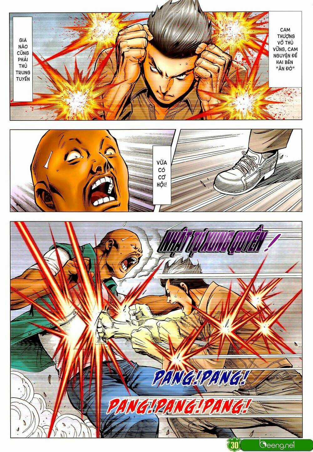 Người Trong Giang Hồ Chapter 2290 trang 28