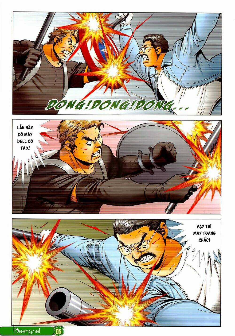 Người Trong Giang Hồ Chapter 2290 trang 3