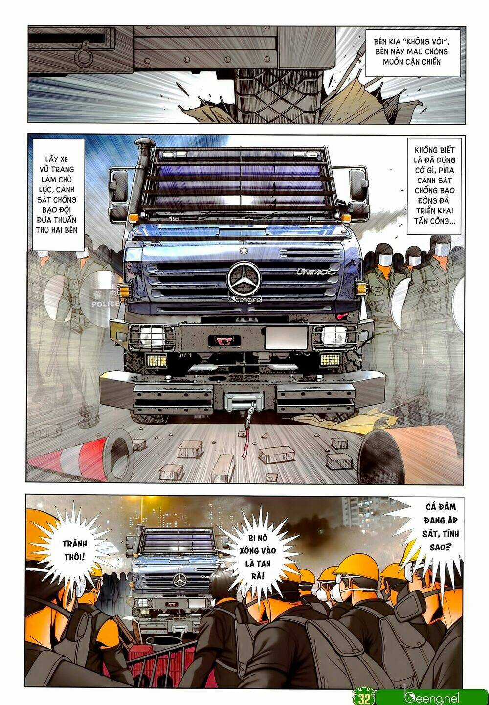 Người Trong Giang Hồ Chapter 2290 trang 30