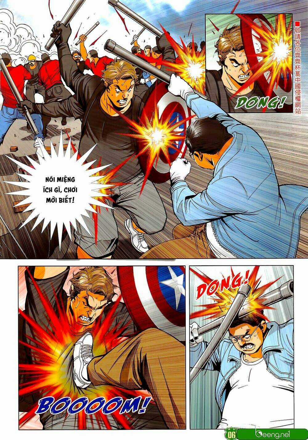 Người Trong Giang Hồ Chapter 2290 trang 4