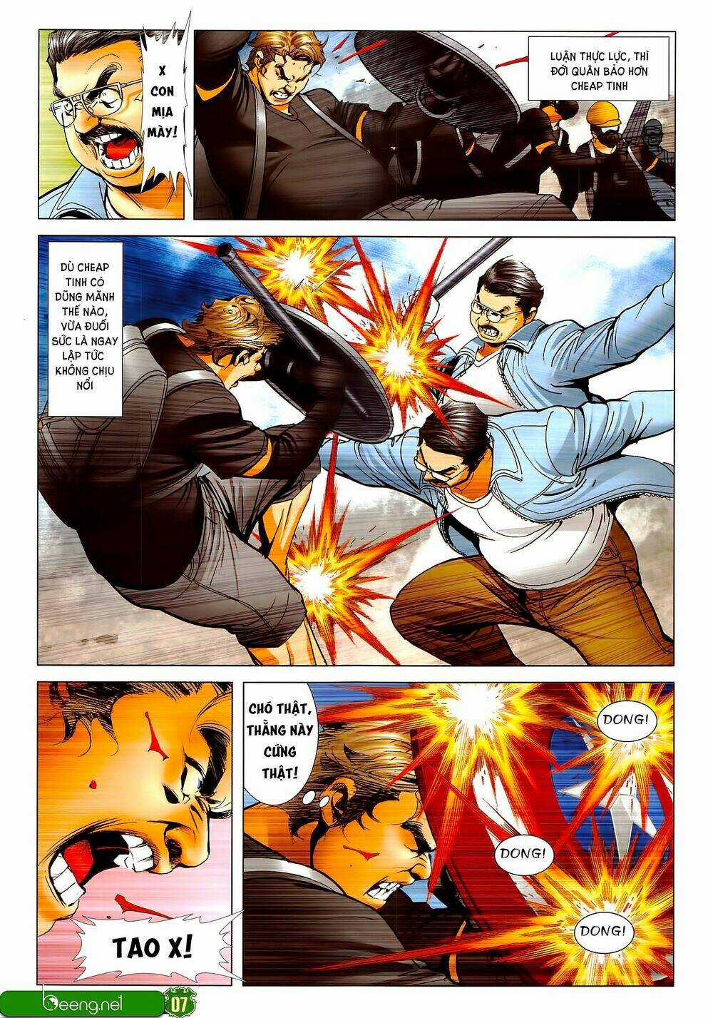 Người Trong Giang Hồ Chapter 2290 trang 5