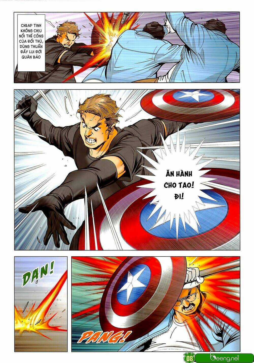 Người Trong Giang Hồ Chapter 2290 trang 6