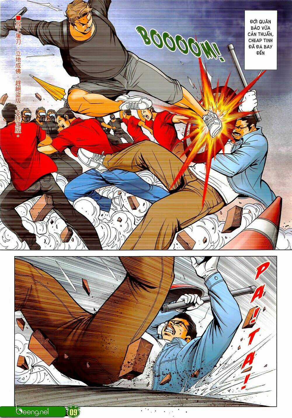 Người Trong Giang Hồ Chapter 2290 trang 7