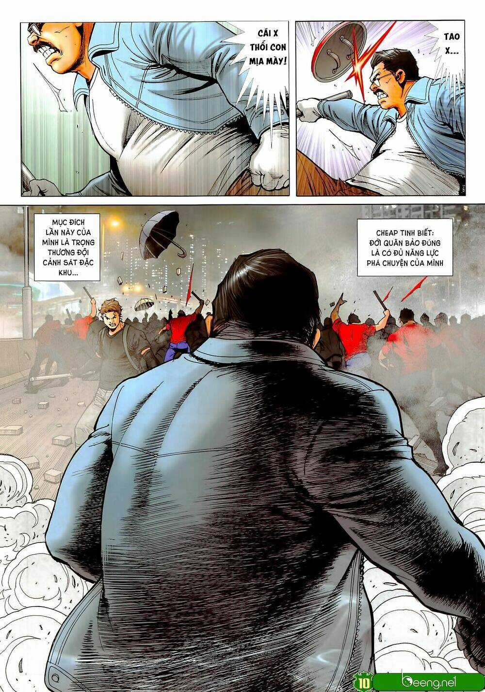 Người Trong Giang Hồ Chapter 2290 trang 8