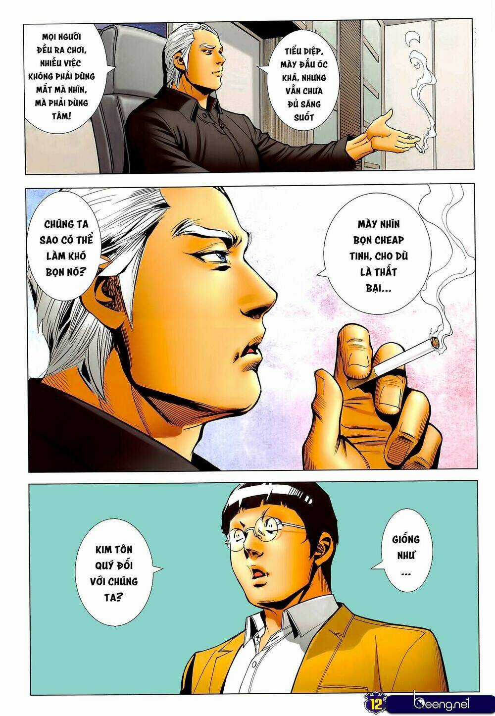 Người Trong Giang Hồ Chapter 2291 trang 10