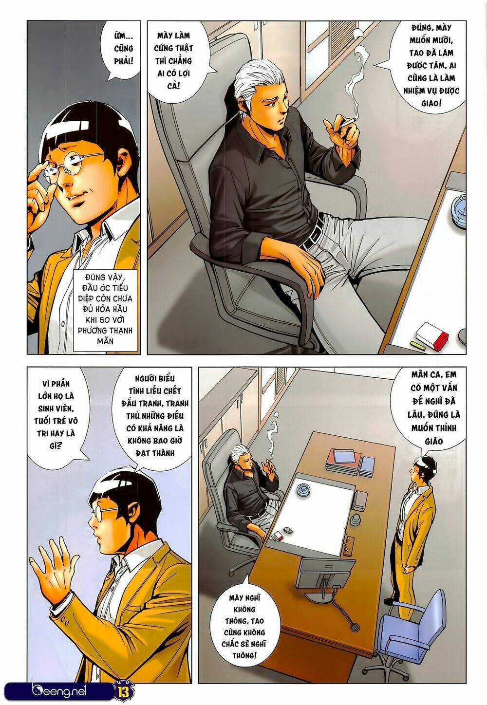 Người Trong Giang Hồ Chapter 2291 trang 11