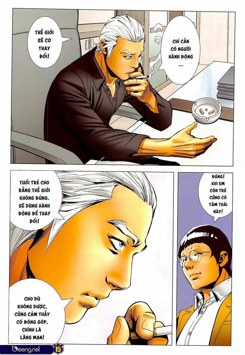 Người Trong Giang Hồ Chapter 2291 trang 13