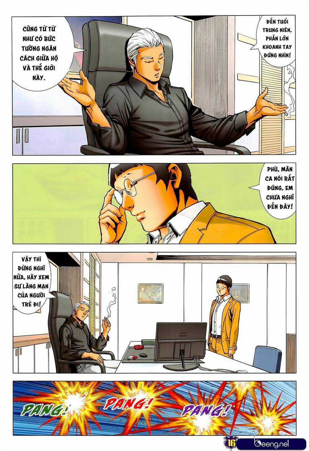 Người Trong Giang Hồ Chapter 2291 trang 14