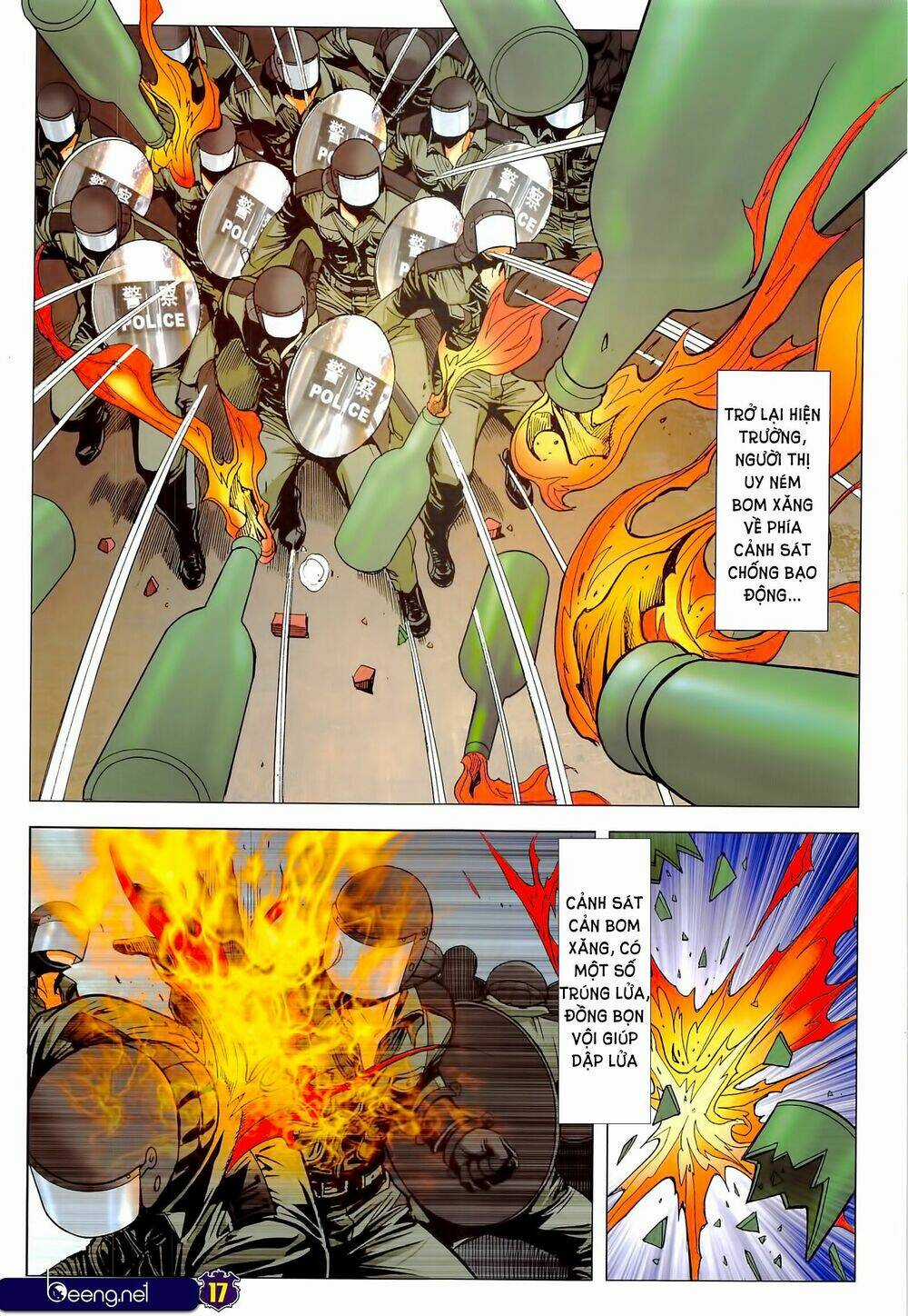 Người Trong Giang Hồ Chapter 2291 trang 15