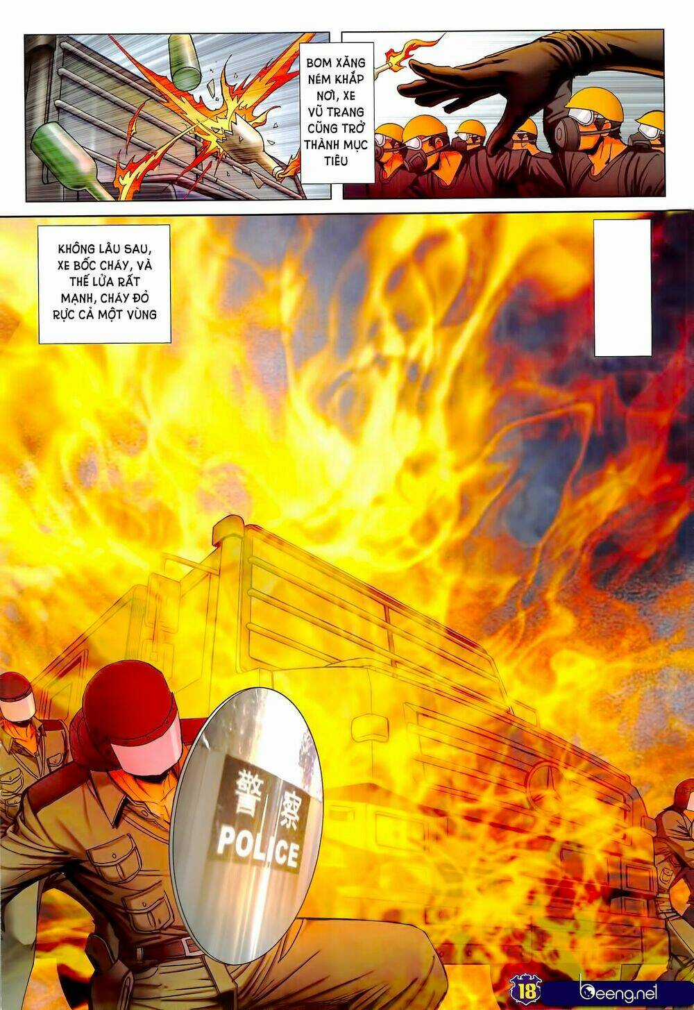 Người Trong Giang Hồ Chapter 2291 trang 16