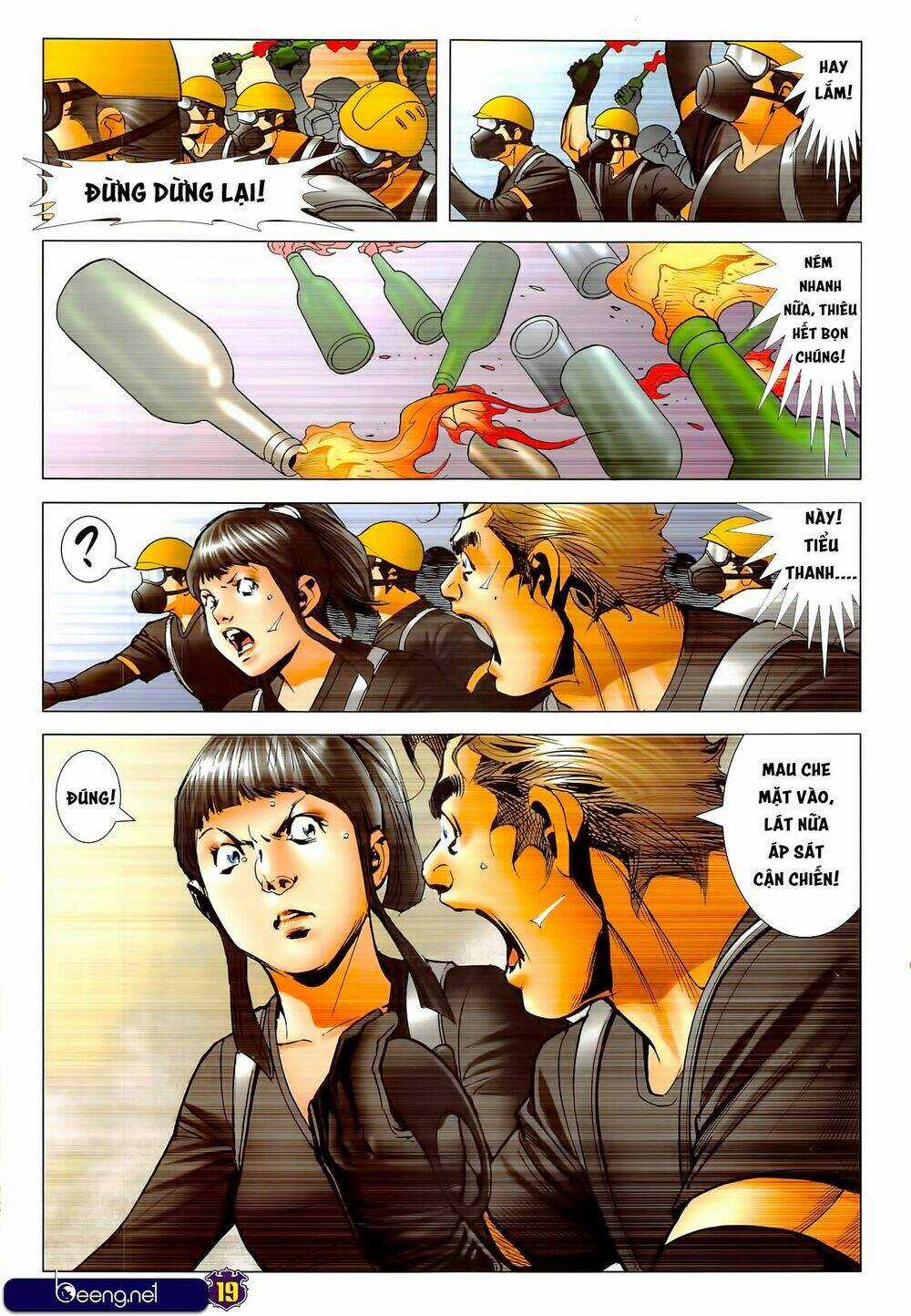 Người Trong Giang Hồ Chapter 2291 trang 17