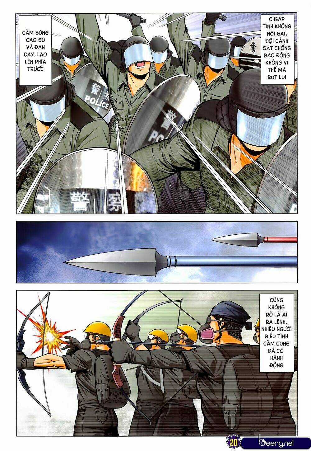 Người Trong Giang Hồ Chapter 2291 trang 18