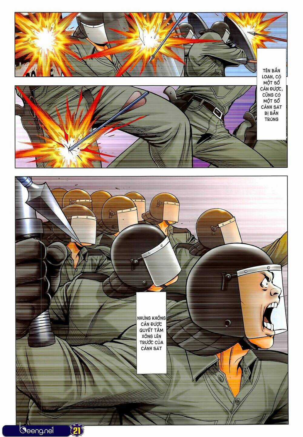 Người Trong Giang Hồ Chapter 2291 trang 19