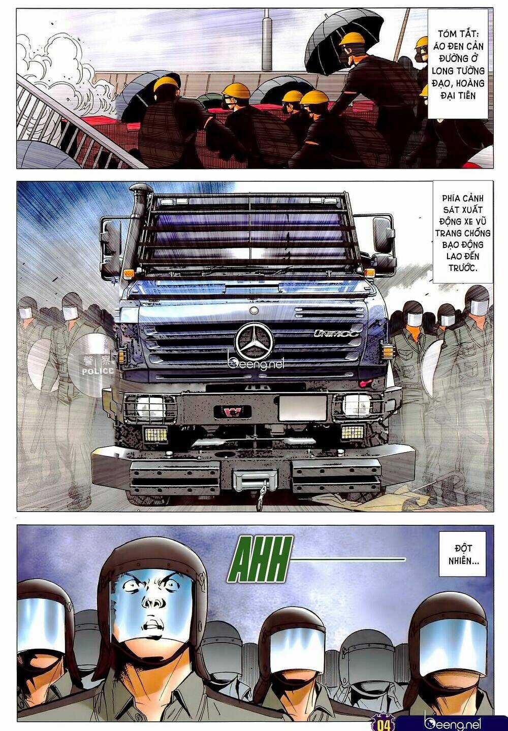 Người Trong Giang Hồ Chapter 2291 trang 2