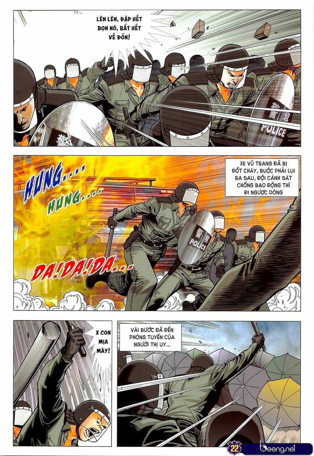 Người Trong Giang Hồ Chapter 2291 trang 20