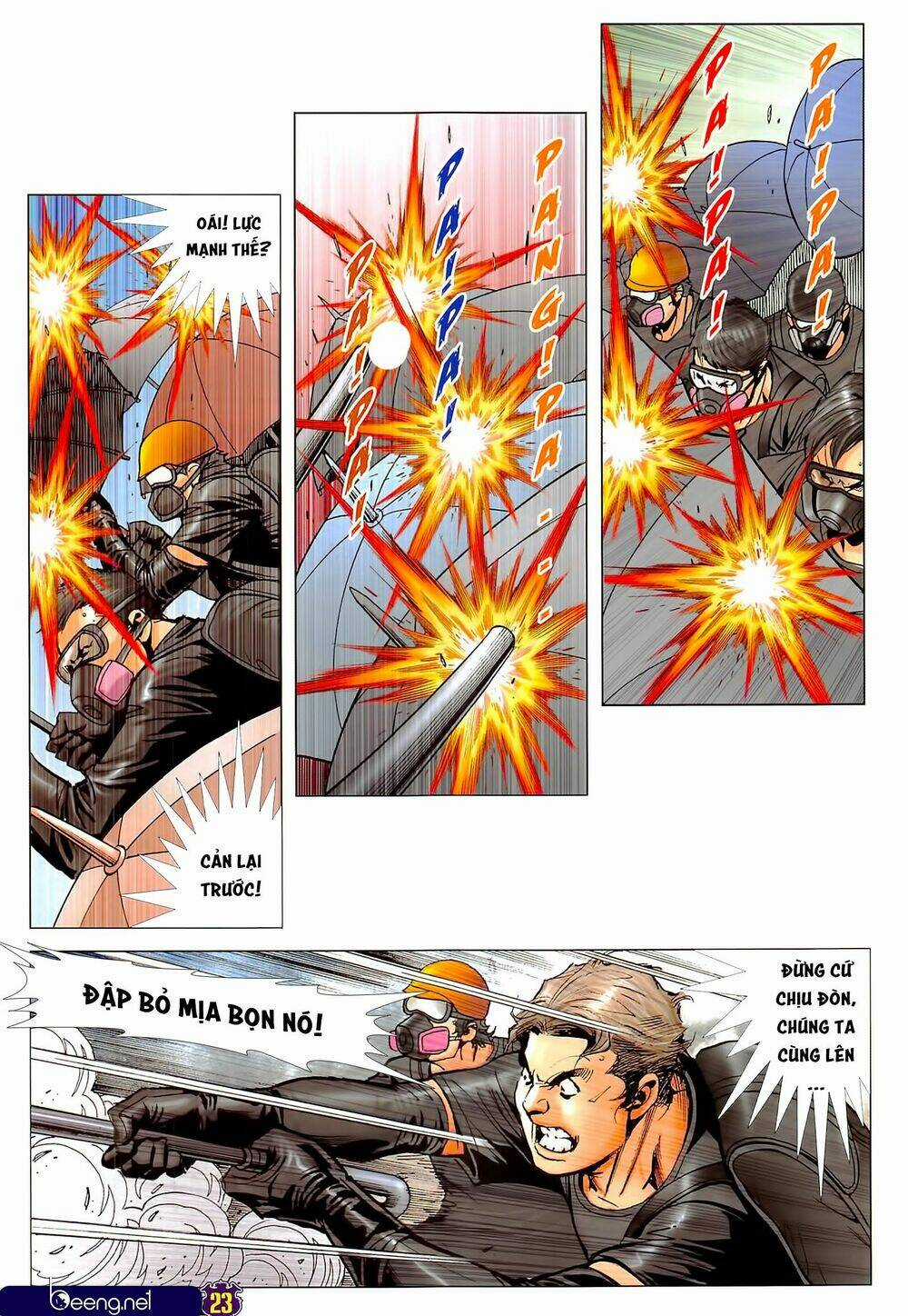 Người Trong Giang Hồ Chapter 2291 trang 21