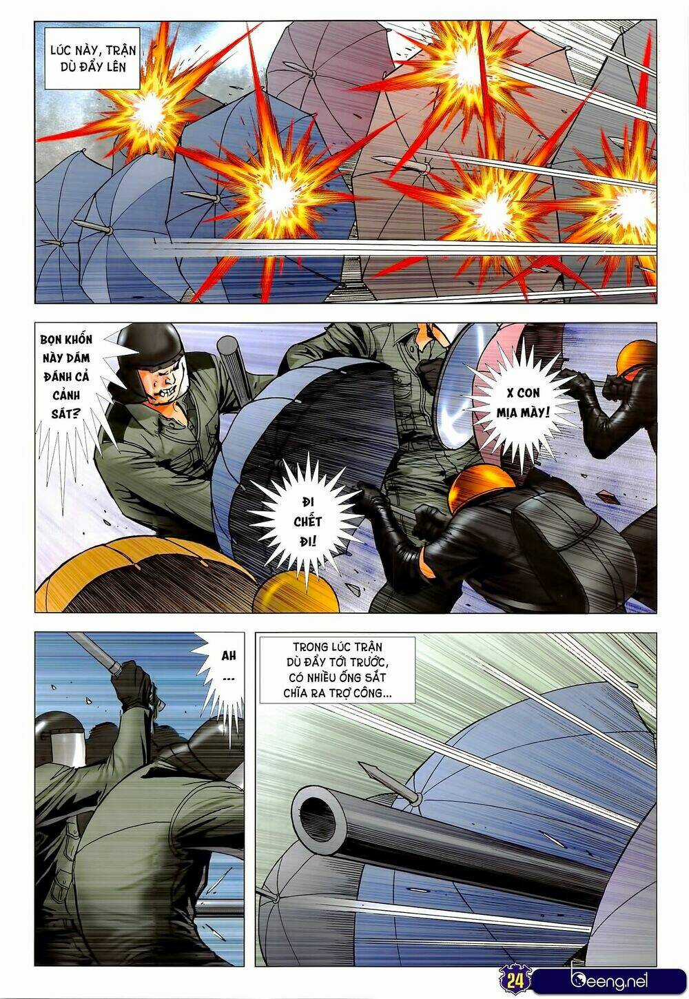 Người Trong Giang Hồ Chapter 2291 trang 22