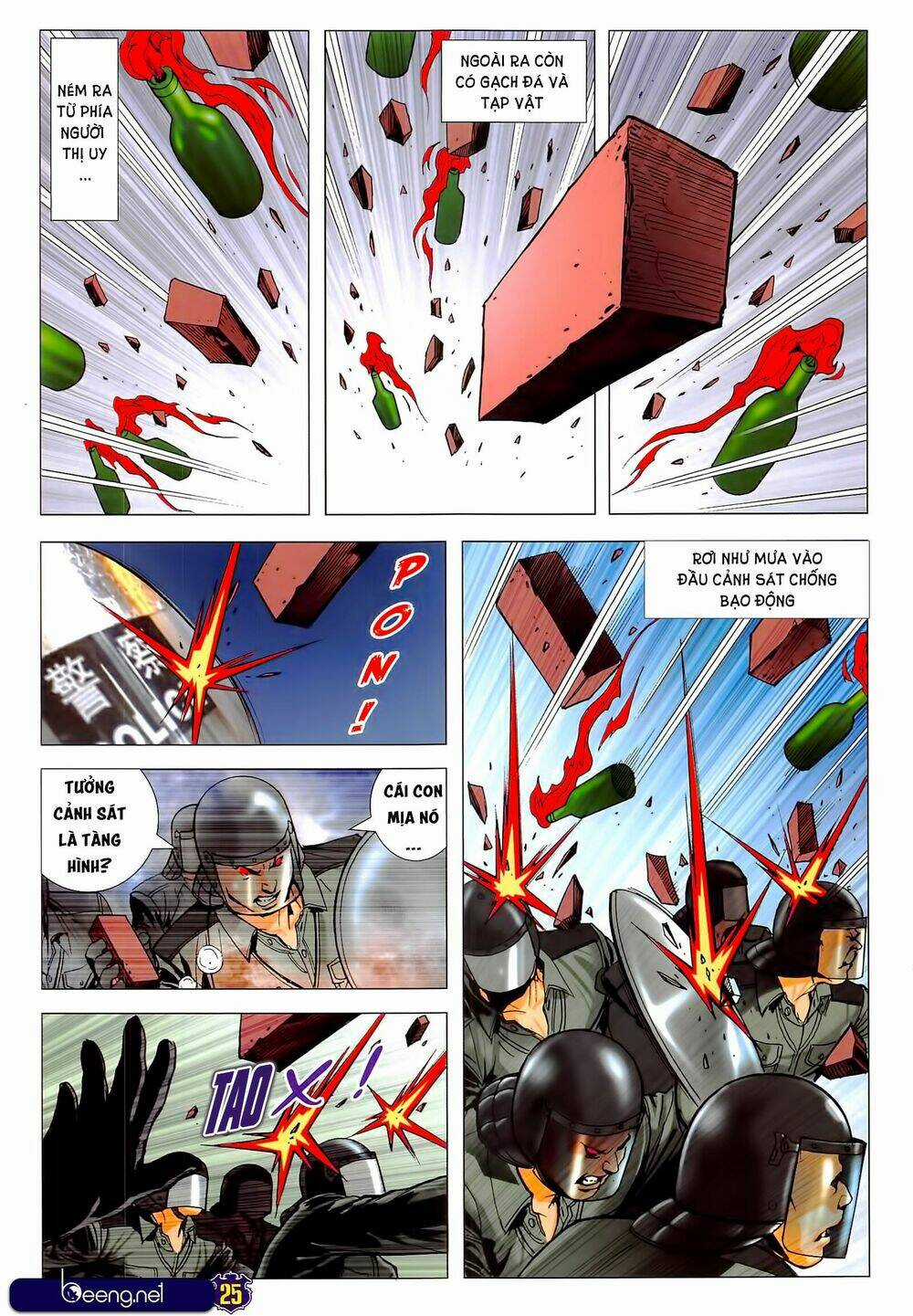 Người Trong Giang Hồ Chapter 2291 trang 23