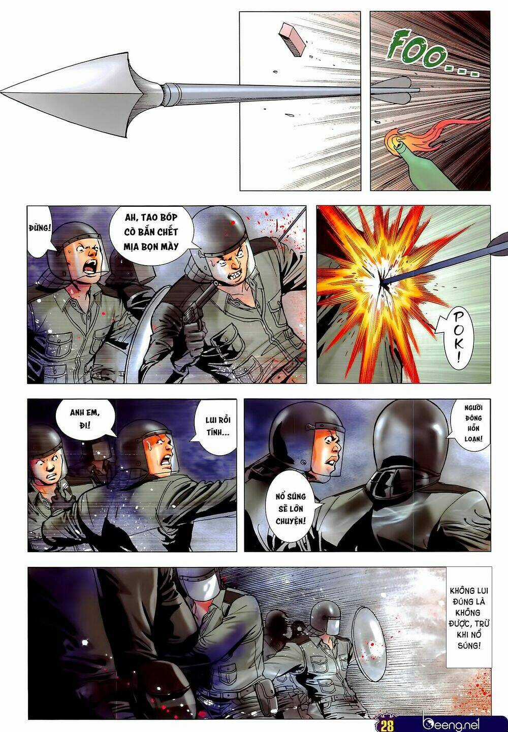 Người Trong Giang Hồ Chapter 2291 trang 24