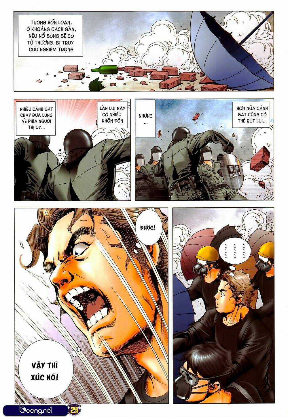 Người Trong Giang Hồ Chapter 2291 trang 26