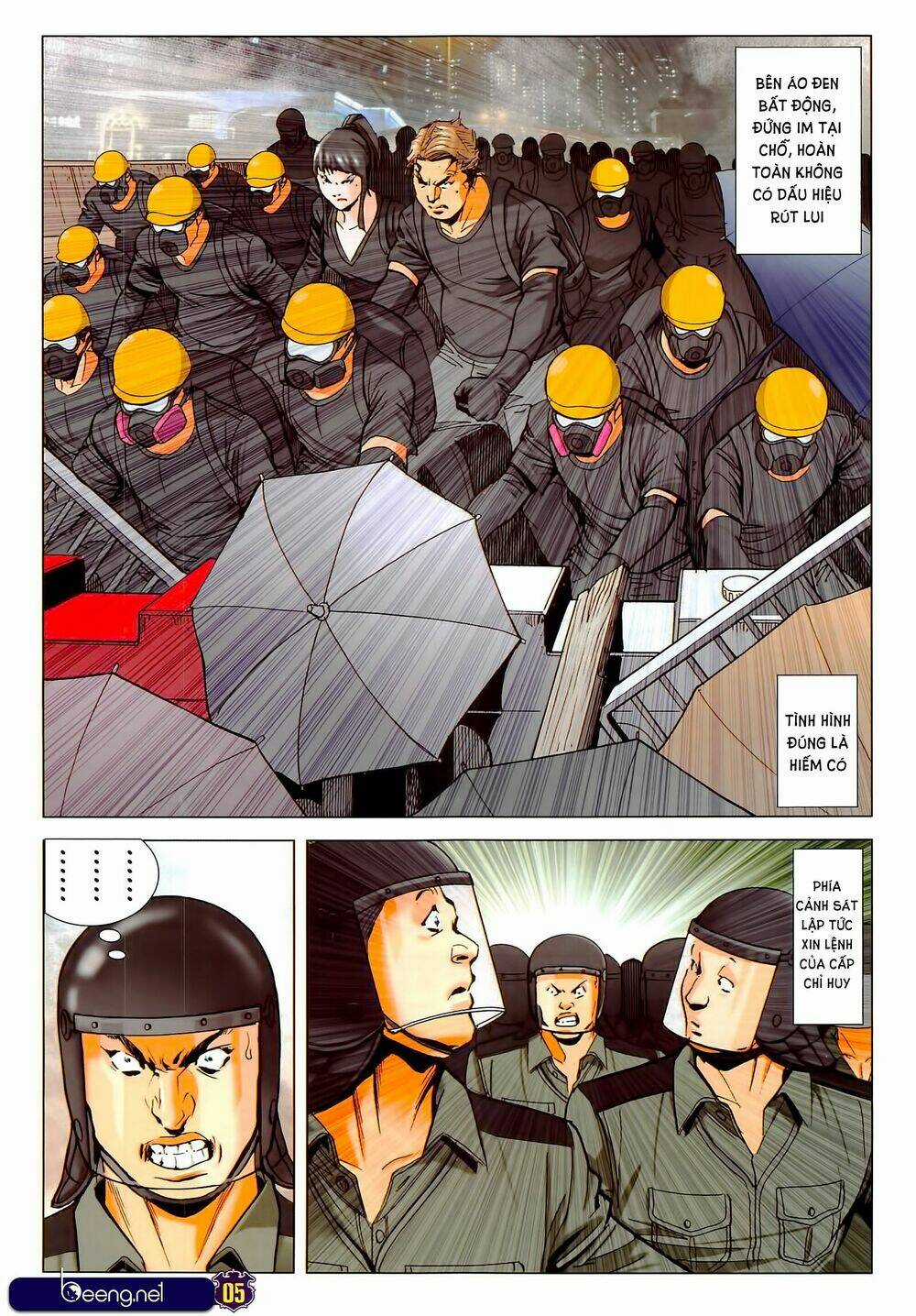 Người Trong Giang Hồ Chapter 2291 trang 3