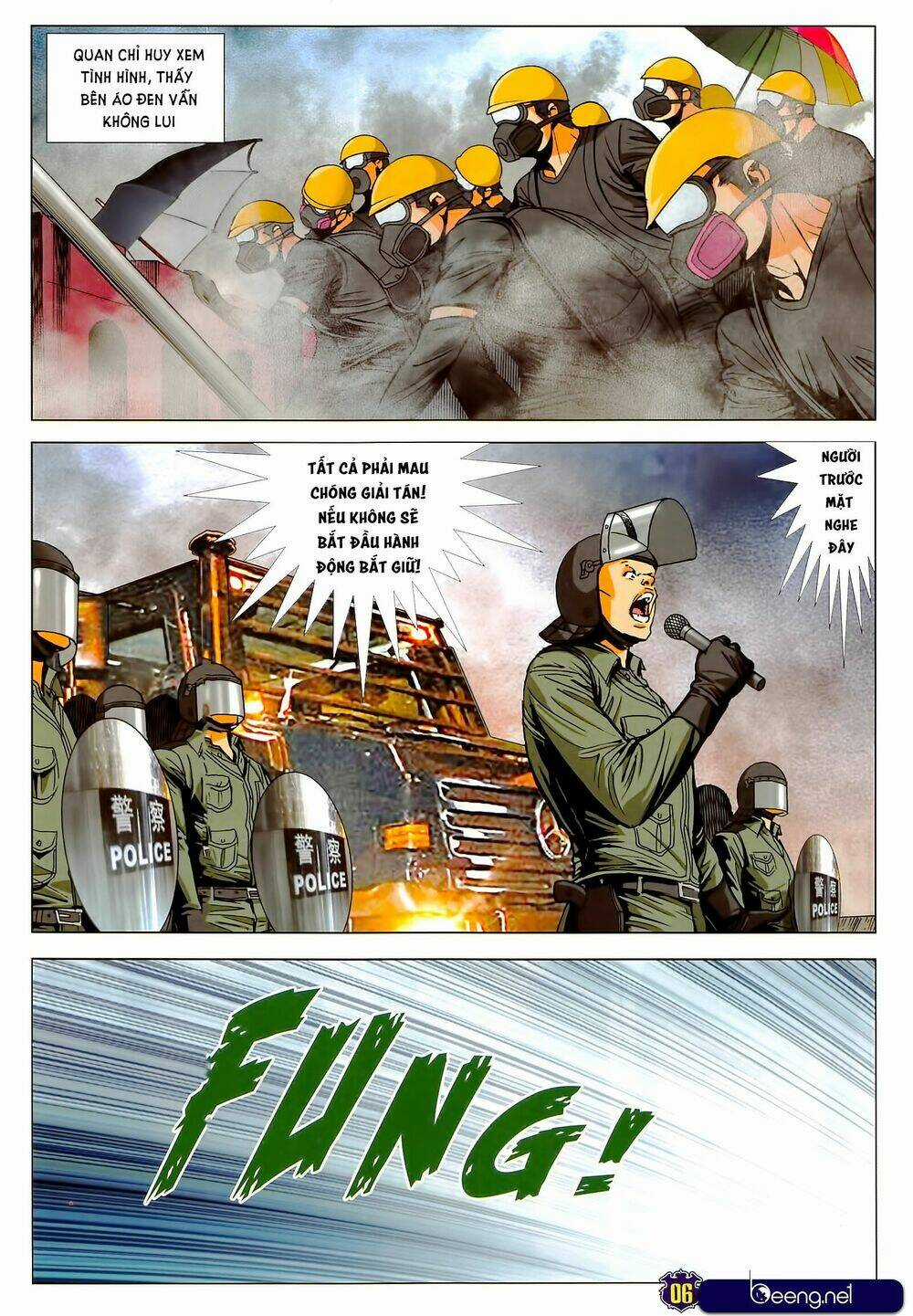 Người Trong Giang Hồ Chapter 2291 trang 4