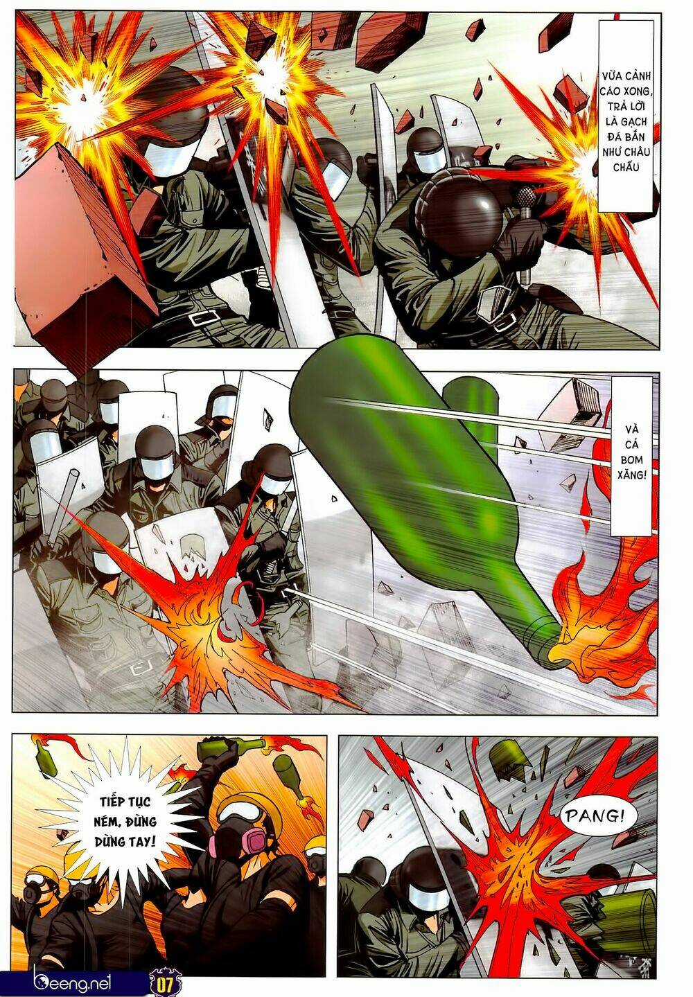 Người Trong Giang Hồ Chapter 2291 trang 5