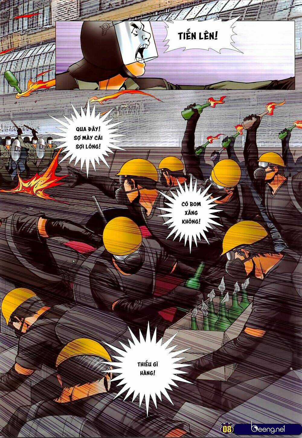 Người Trong Giang Hồ Chapter 2291 trang 6