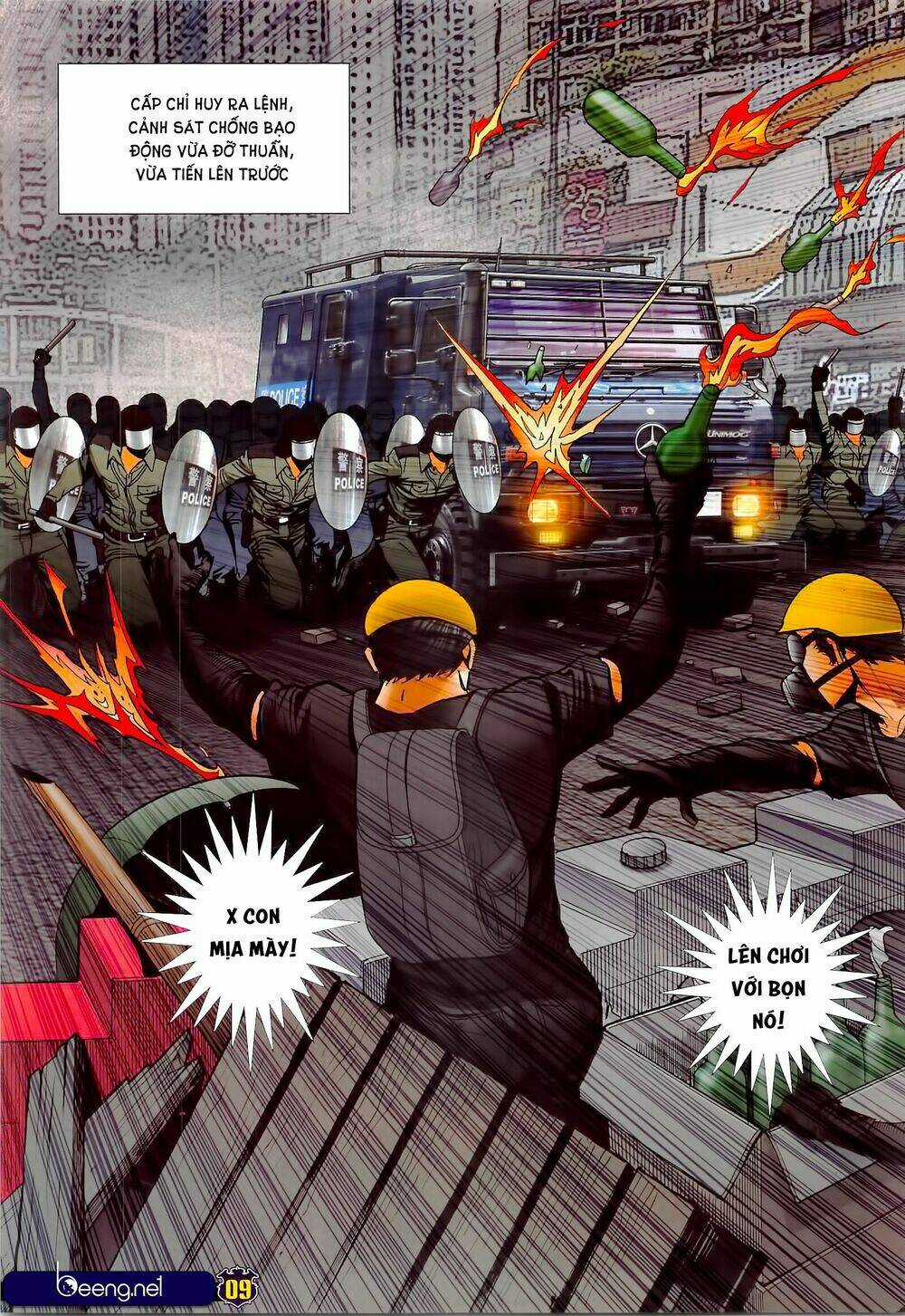 Người Trong Giang Hồ Chapter 2291 trang 7