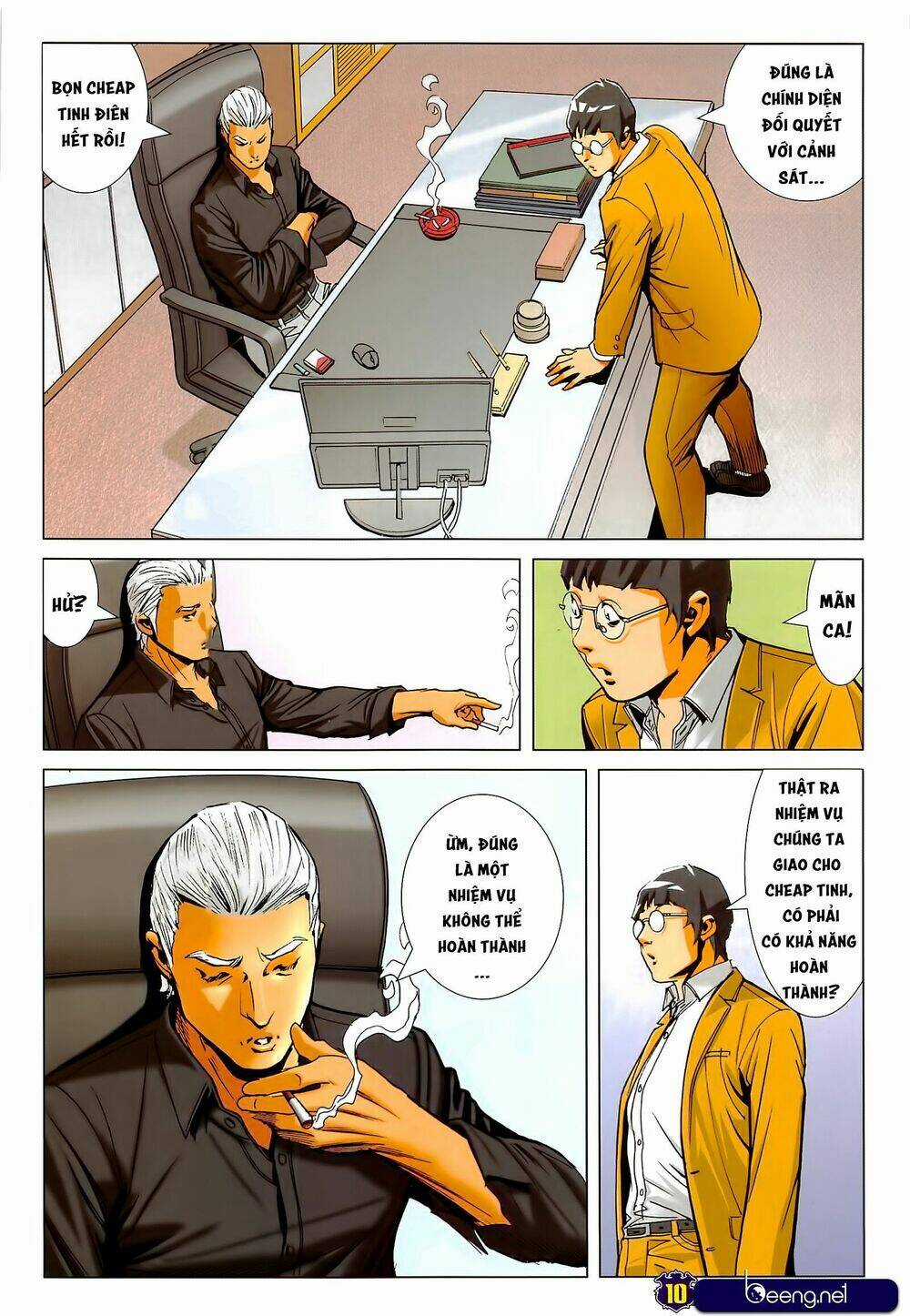 Người Trong Giang Hồ Chapter 2291 trang 8