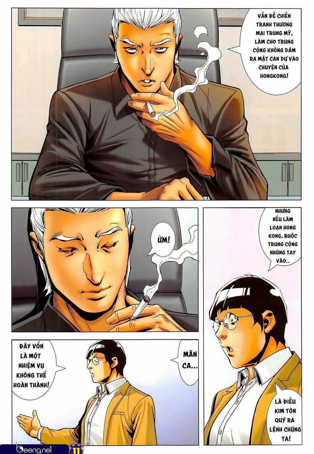 Người Trong Giang Hồ Chapter 2291 trang 9