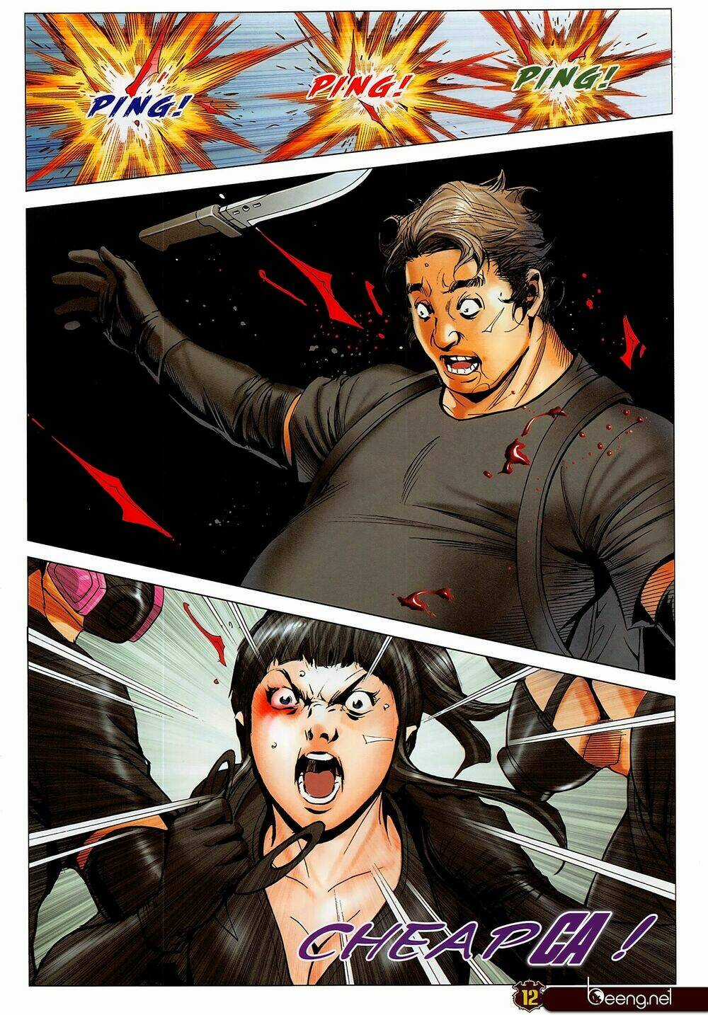 Người Trong Giang Hồ Chapter 2292 trang 10