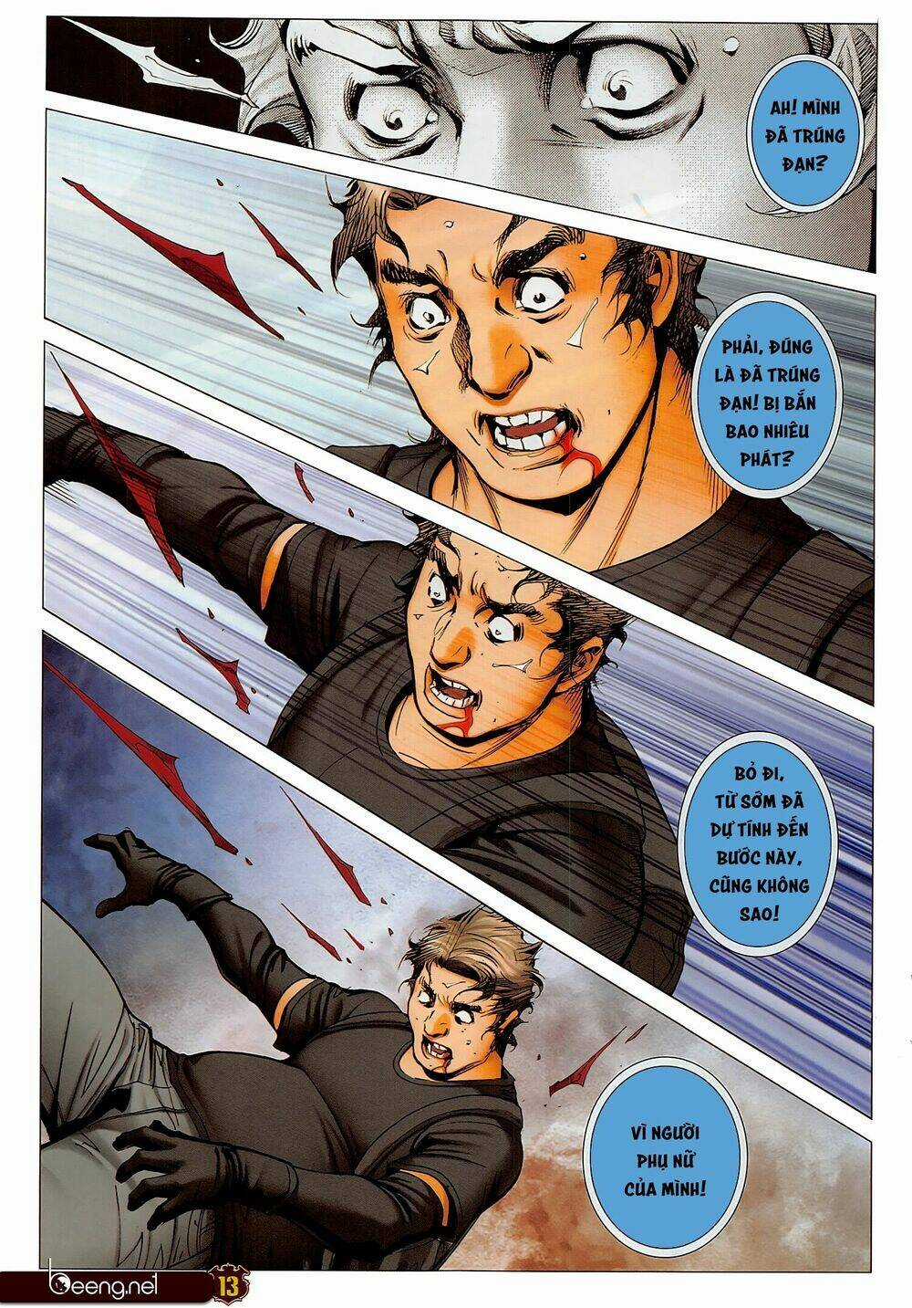 Người Trong Giang Hồ Chapter 2292 trang 11