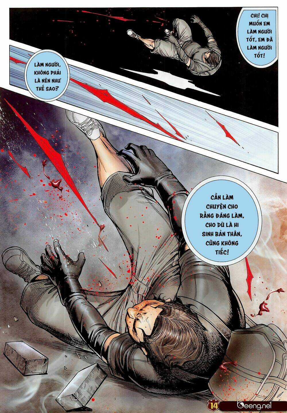 Người Trong Giang Hồ Chapter 2292 trang 12