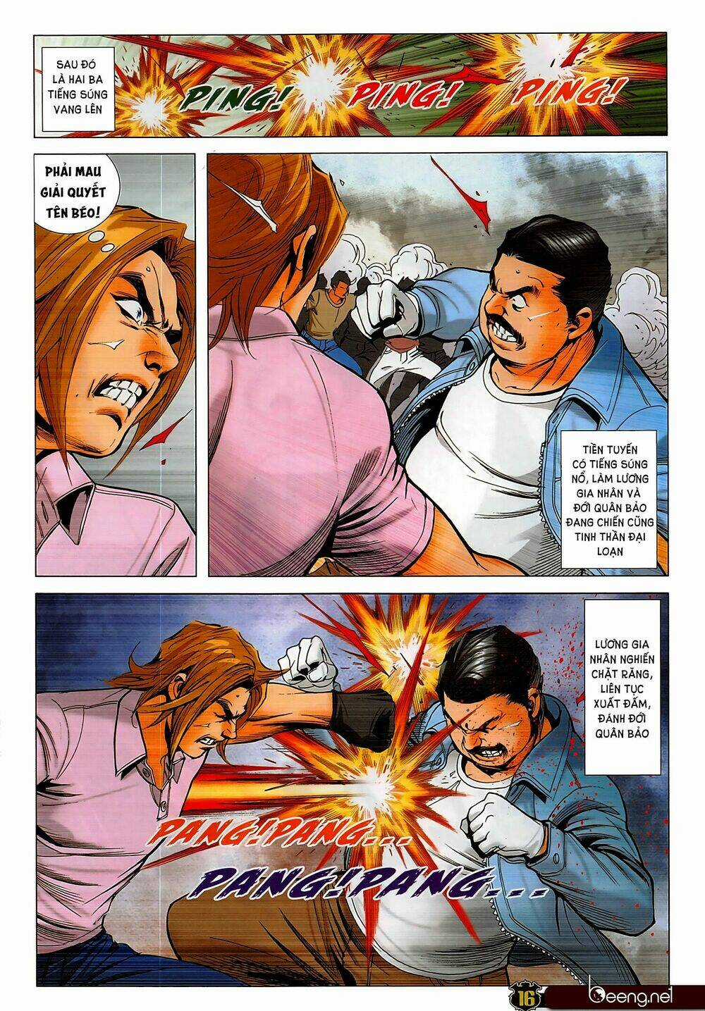 Người Trong Giang Hồ Chapter 2292 trang 14