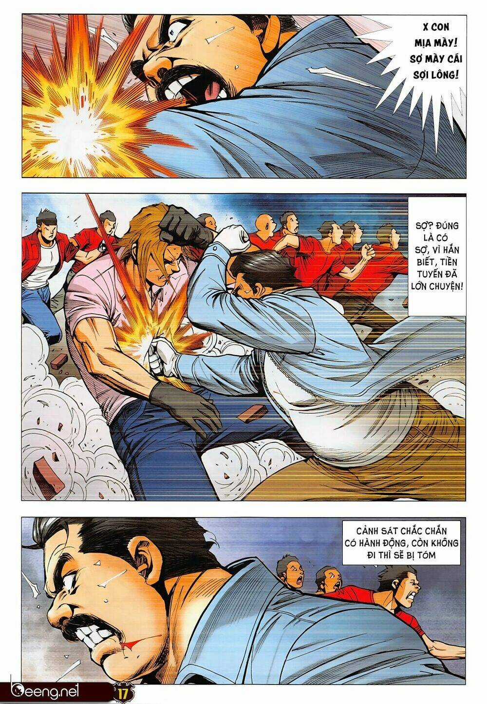 Người Trong Giang Hồ Chapter 2292 trang 15