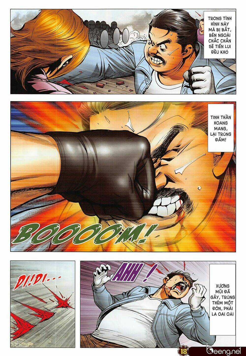 Người Trong Giang Hồ Chapter 2292 trang 16