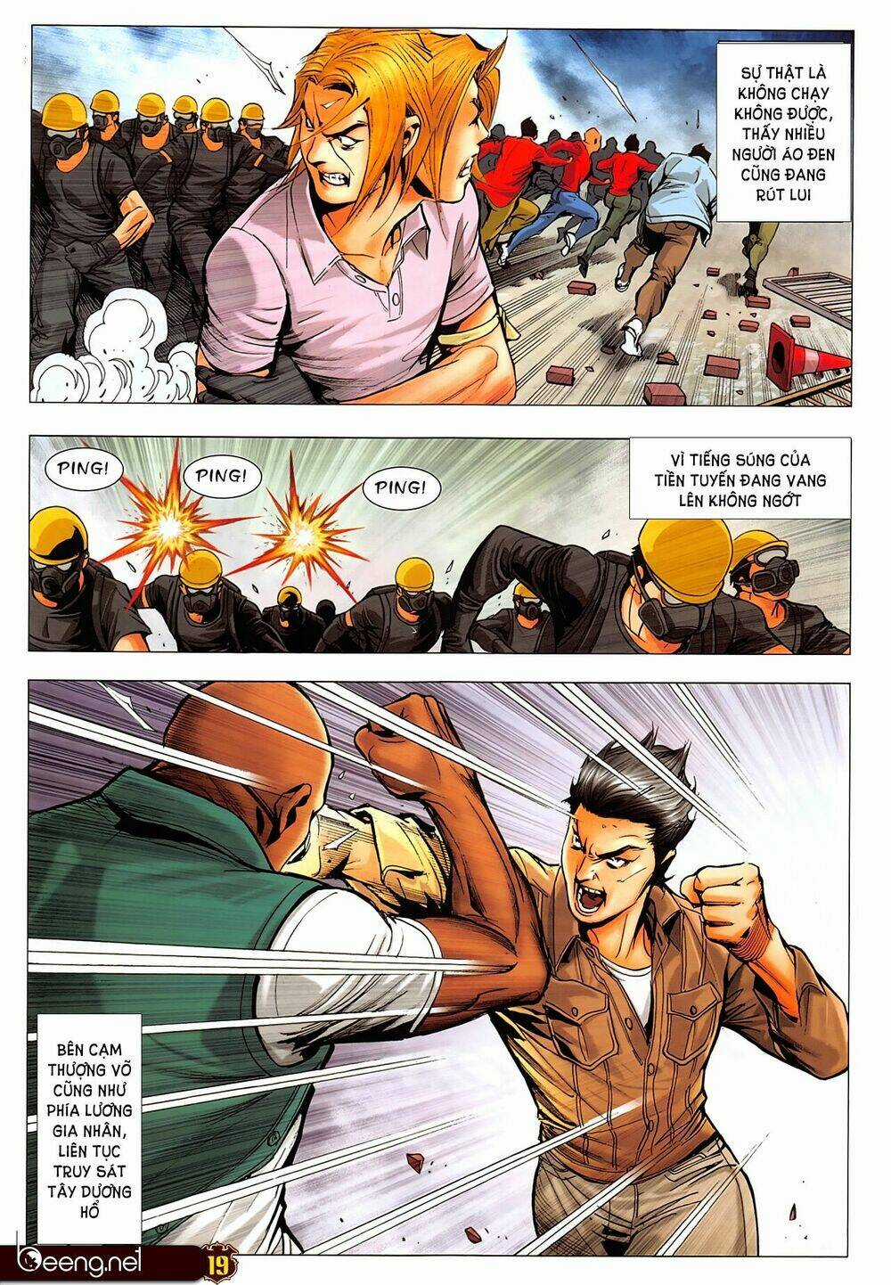 Người Trong Giang Hồ Chapter 2292 trang 17