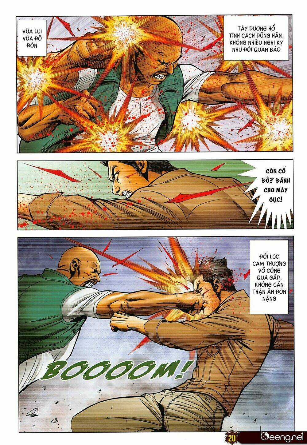 Người Trong Giang Hồ Chapter 2292 trang 18