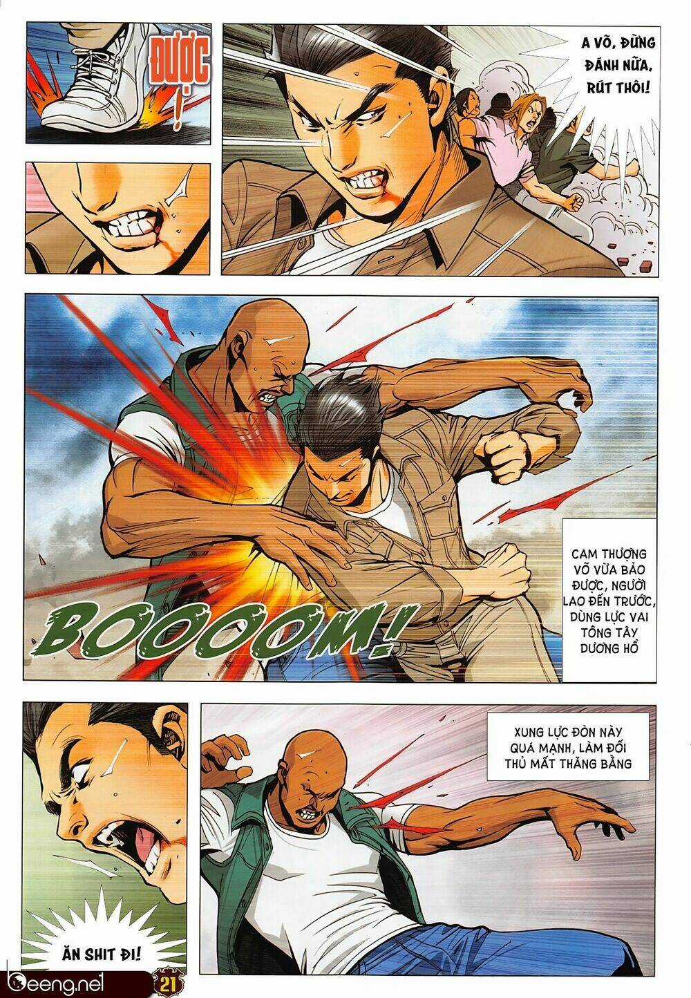 Người Trong Giang Hồ Chapter 2292 trang 19