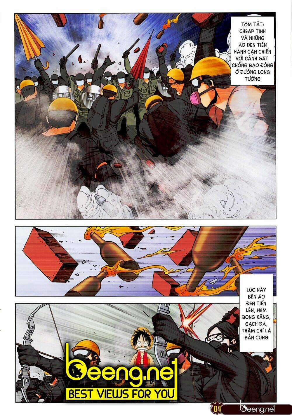 Người Trong Giang Hồ Chapter 2292 trang 2