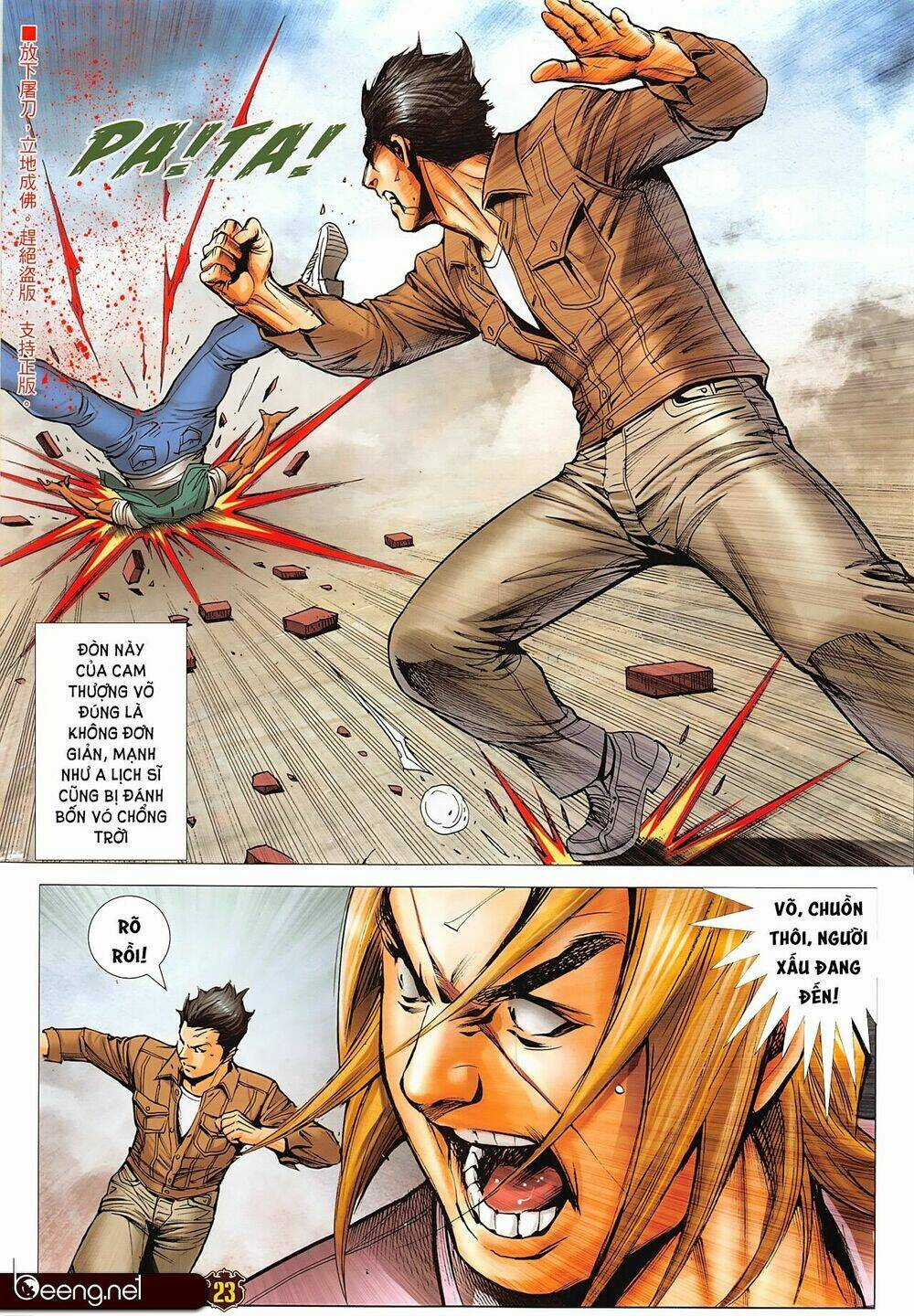 Người Trong Giang Hồ Chapter 2292 trang 21