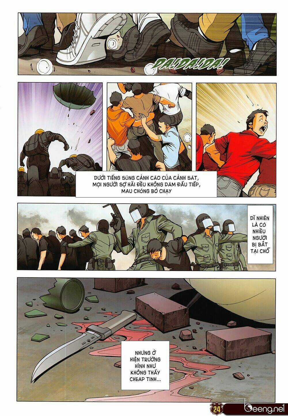 Người Trong Giang Hồ Chapter 2292 trang 22