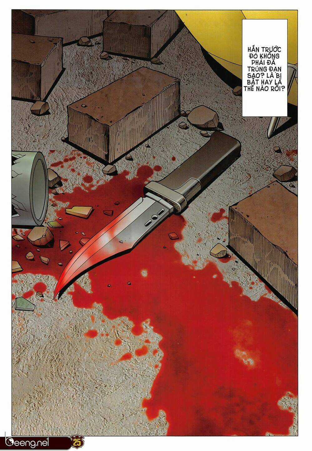 Người Trong Giang Hồ Chapter 2292 trang 23