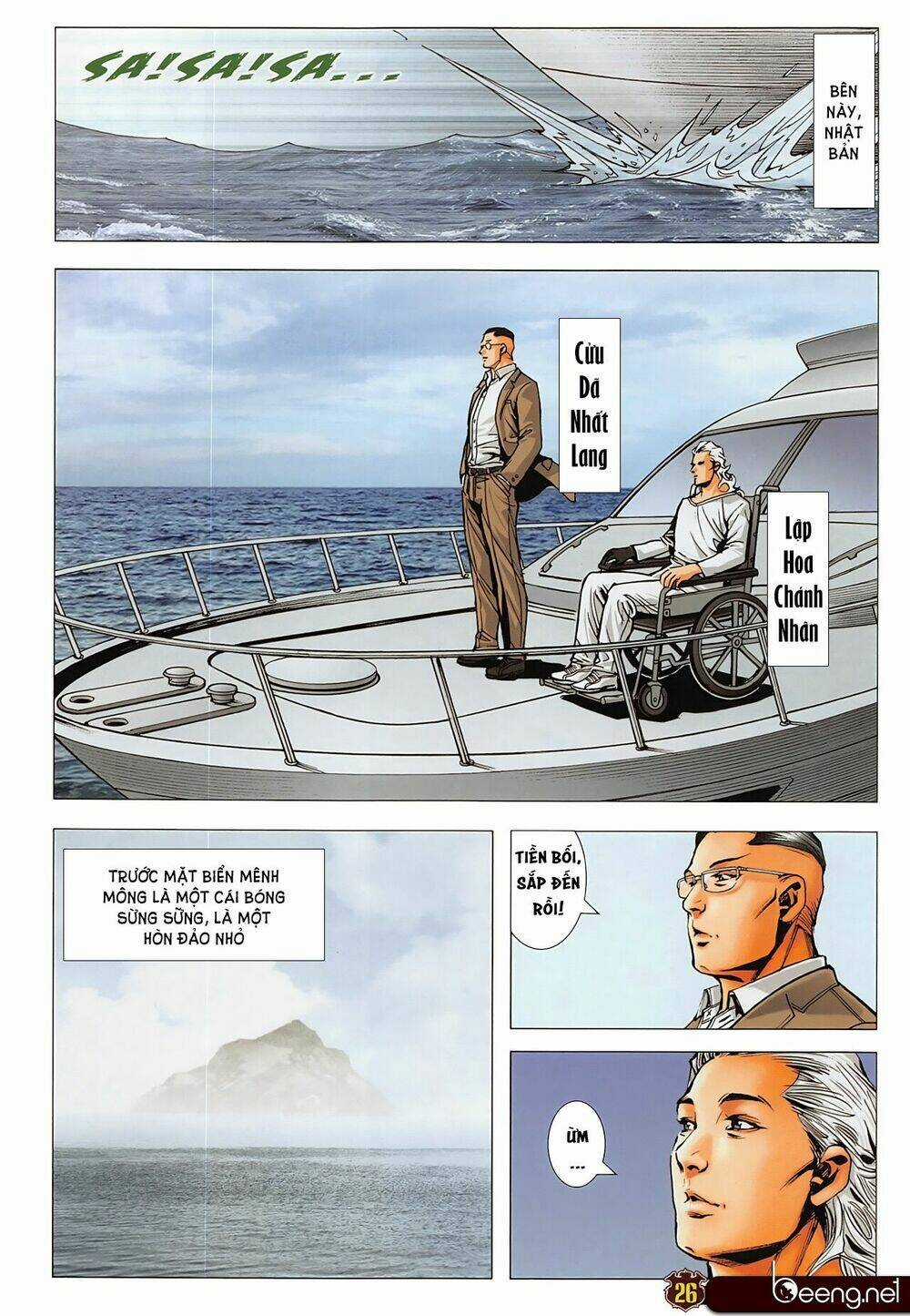 Người Trong Giang Hồ Chapter 2292 trang 24