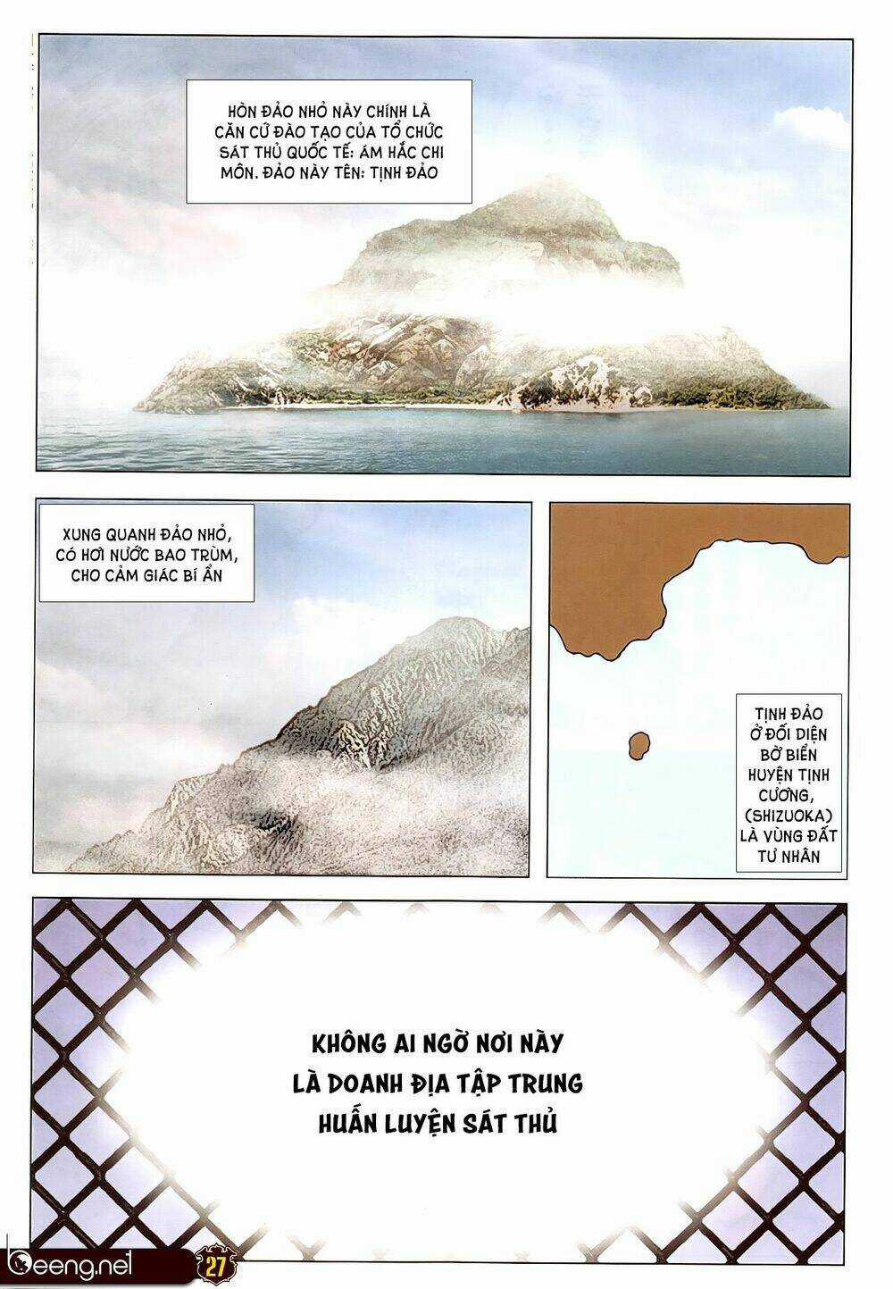 Người Trong Giang Hồ Chapter 2292 trang 25