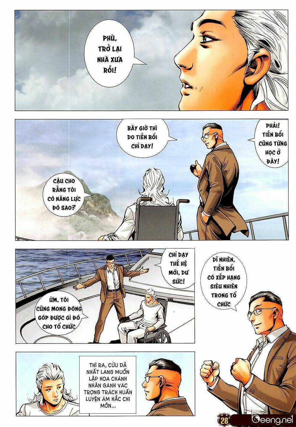 Người Trong Giang Hồ Chapter 2292 trang 26