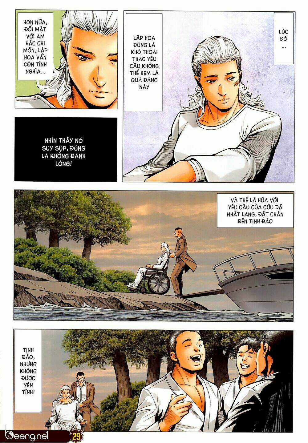 Người Trong Giang Hồ Chapter 2292 trang 27